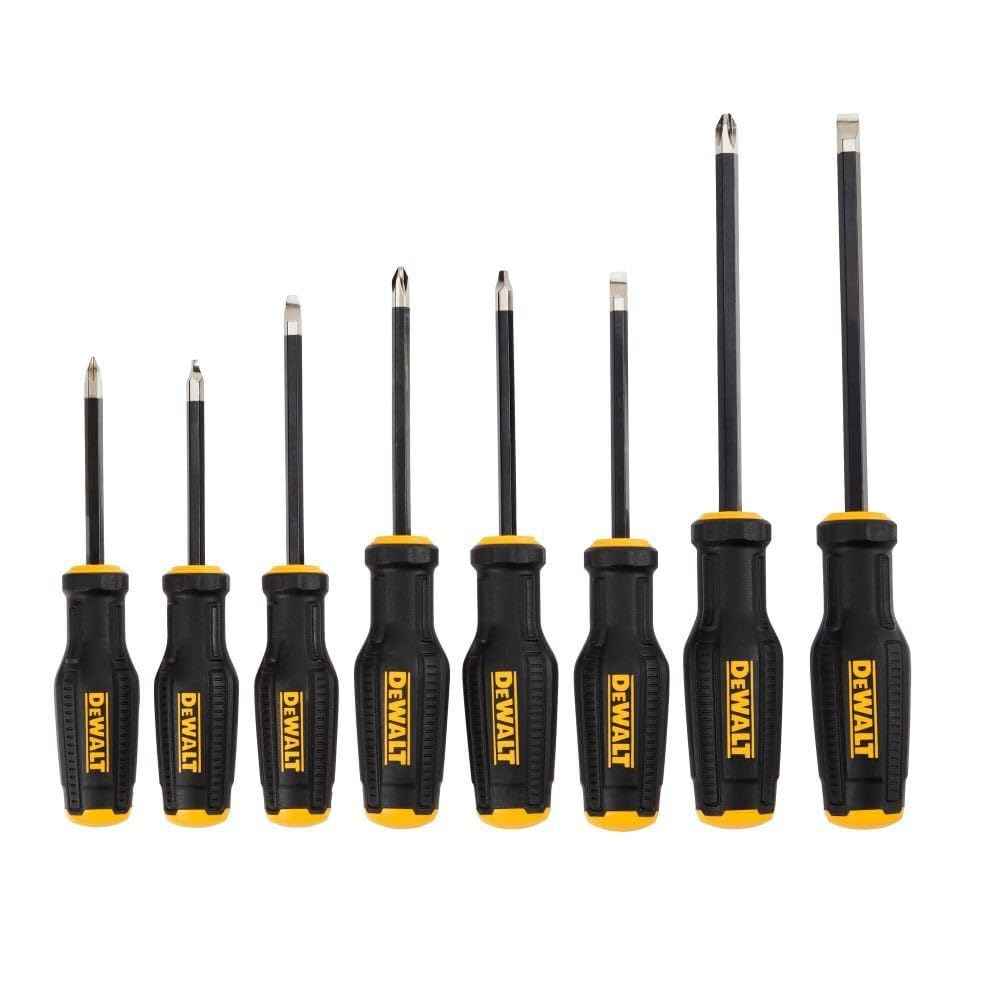 Dewalt Toughseries Screwdriver Set 8Pc