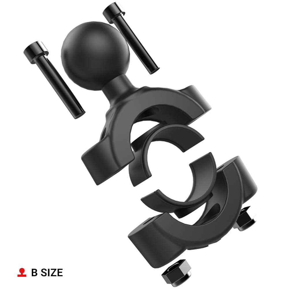 RAM Mounts RAM-B-408-75-1U Torque Medium Rail Base with B Size 1" Ball