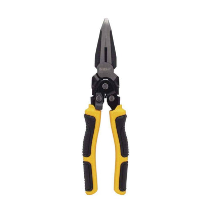 DEWALT DWHT70277 Compound Action Long Nose Pliers 9 Inch , Black