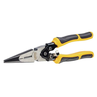 DEWALT DWHT70277 Compound Action Long Nose Pliers 9 Inch , Black
