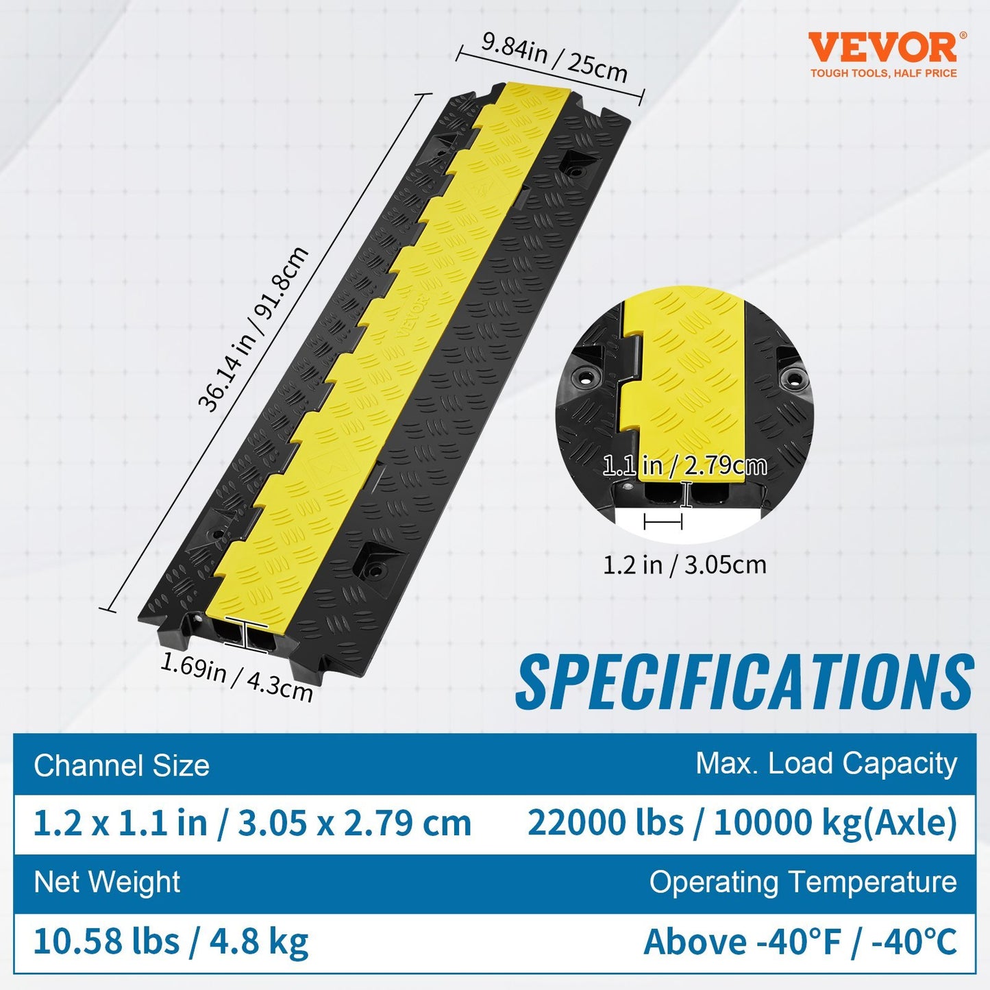 Keep you car in place in the Paddock! Heavy Duty Cover Ramp / Tire Chock