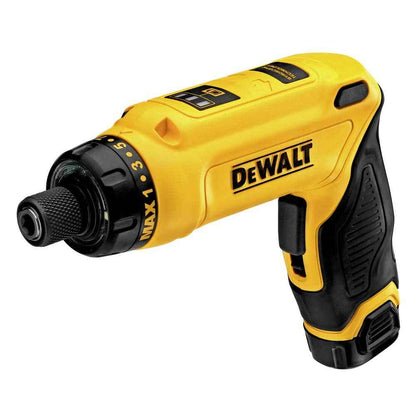 DEWALT 8V MAX Cordless Screwdriver Kit, Gyroscopic, 2 Batteries and Charger Included (DCF680N2)