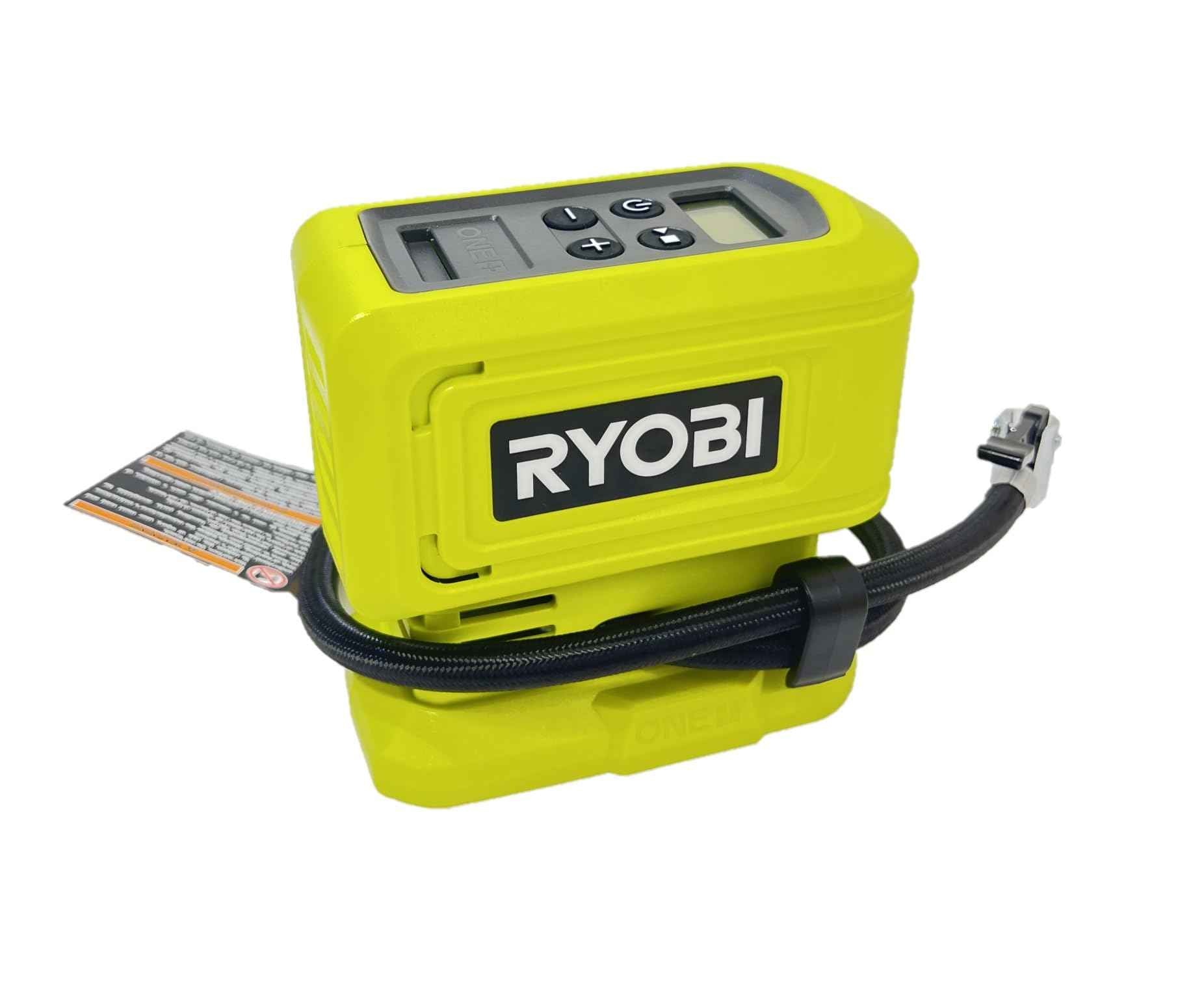 Ryobi 18V ONE+ HIGH Pressure Digital INFLATOR, PCL001B