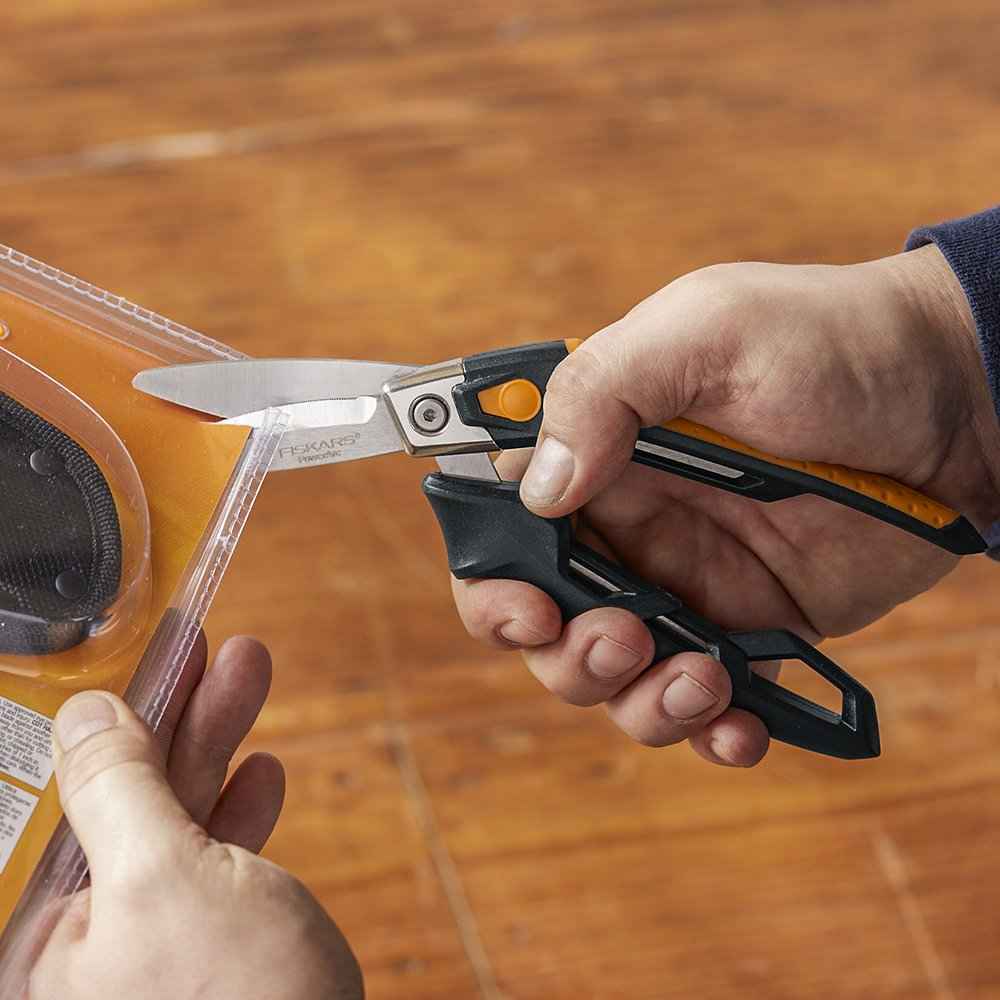 Fiskars PowerArc Utility Snips (8 Inch)