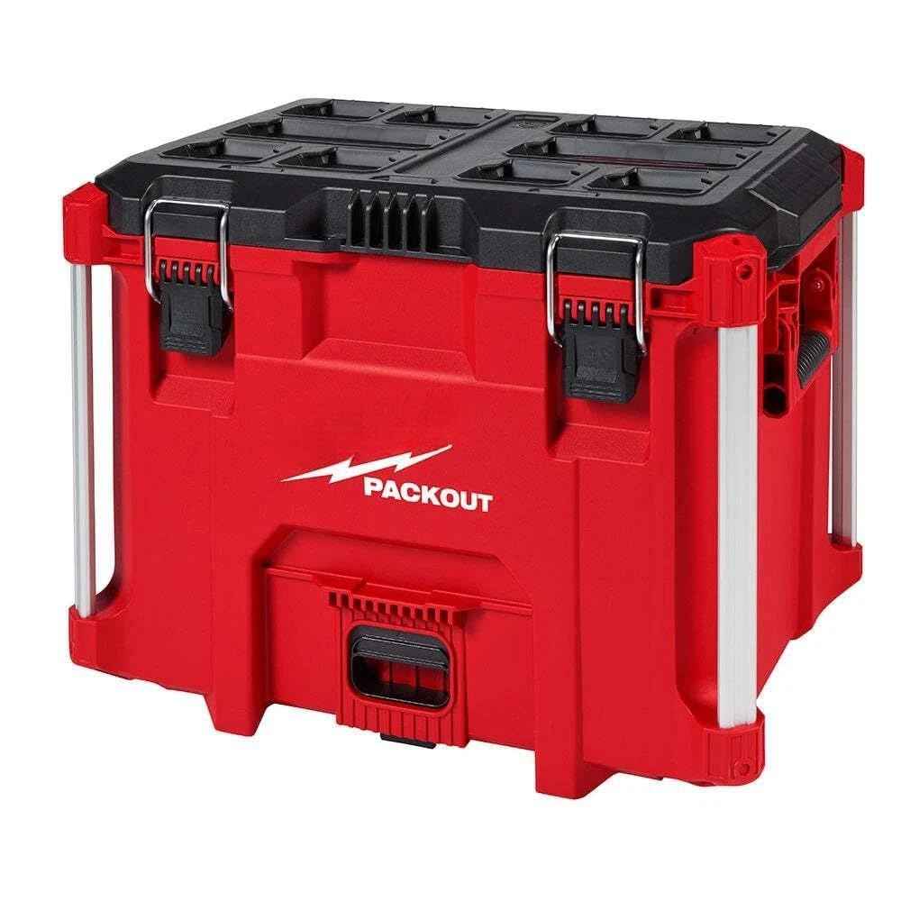 48-22-8429 for Milwaukee PACKOUT XL Heavy Duty Tool Box w/Organizer Tray Length 15.5 in Width 21.8 in Height 16.9 in