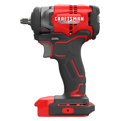 CRAFTSMAN V20 RP Cordless Impact Wrench, 3/8 inch Drive, Bare Tool Only (CMCF911B)
