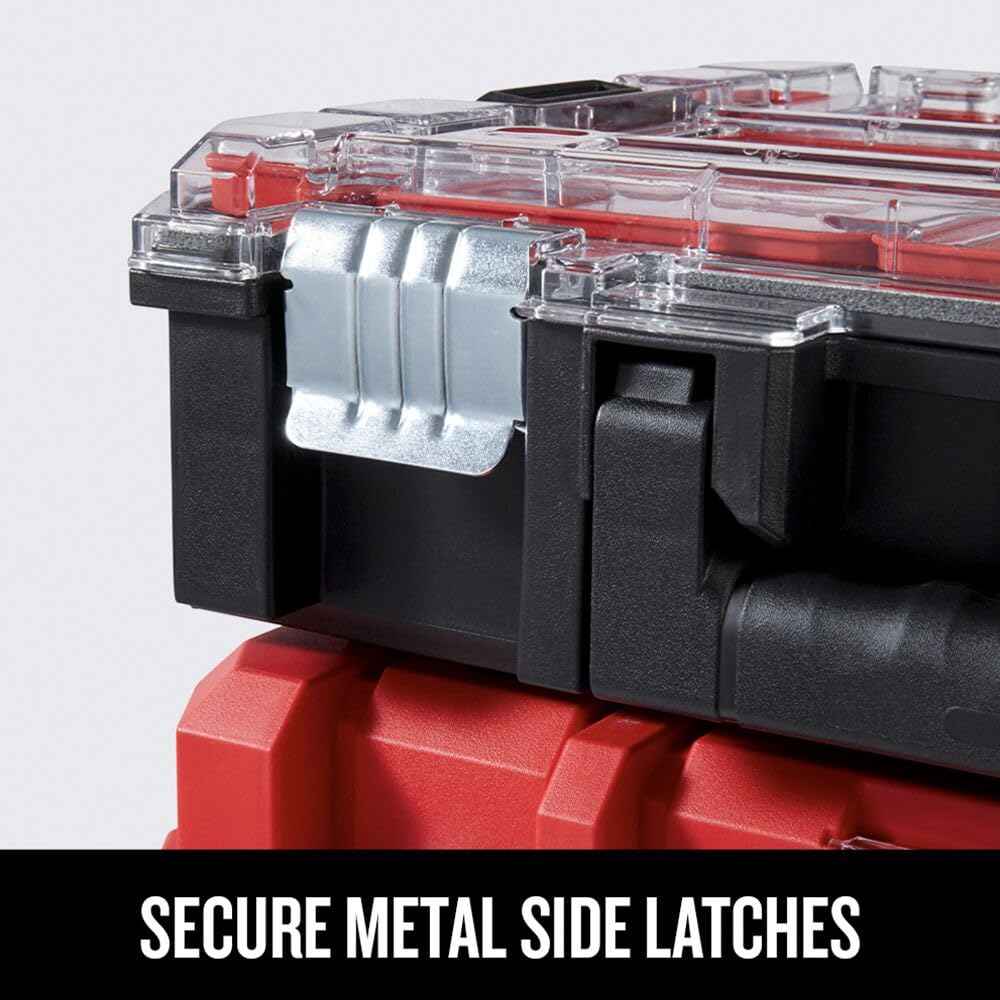 CRAFTSMAN VERSASTACK 17.126-in Metal Wheels Lockable Tool Box