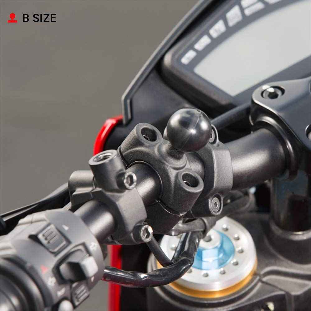 RAM Mounts RAM-B-408-75-1U Torque Medium Rail Base with B Size 1" Ball