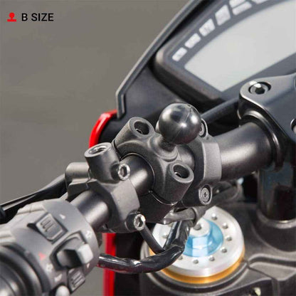 RAM Mounts RAM-B-408-75-1U Torque Medium Rail Base with B Size 1" Ball