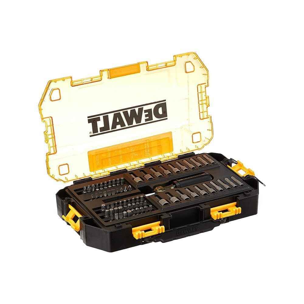 DEWALT Screwdriver Bit Set with Nut Drivers, 71-Piece (DWMT73808)
