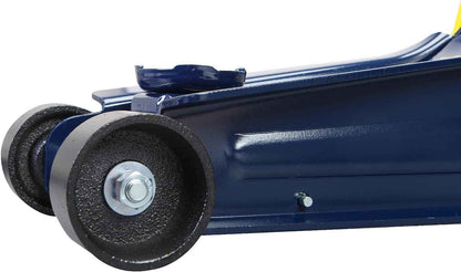 BIG RED 2.5 Ton (5,000 lb) Low Profile Hydraulic Trolly Jack, Blue, AT825051UR