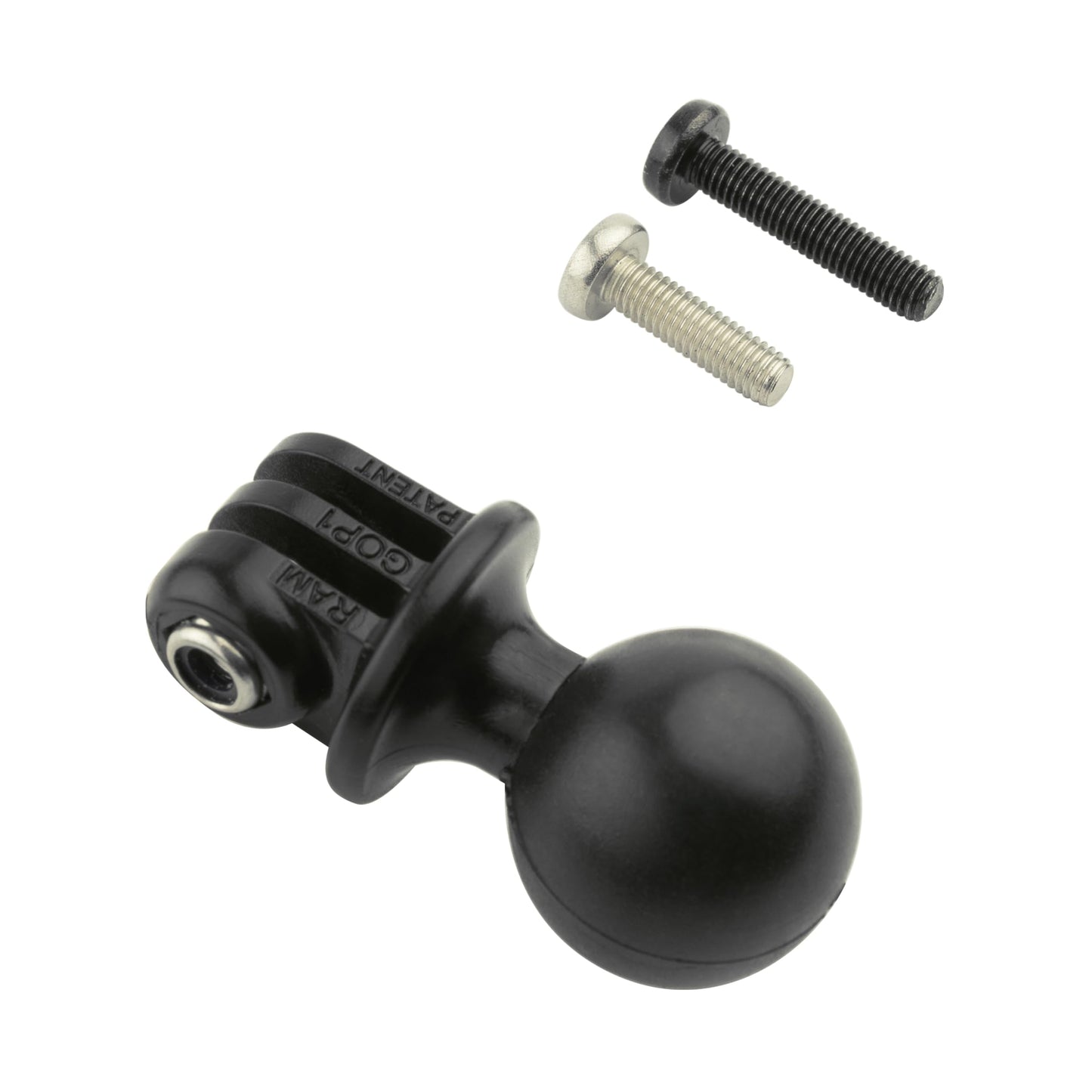 RAM Mounts RAP-B-202U-GOP1 Action Camera Universal Ball Adapter with B Size 1" Ball