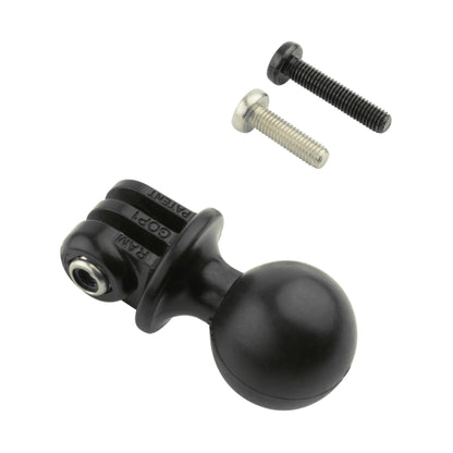 RAM Mounts RAP-B-202U-GOP1 Action Camera Universal Ball Adapter with B Size 1" Ball