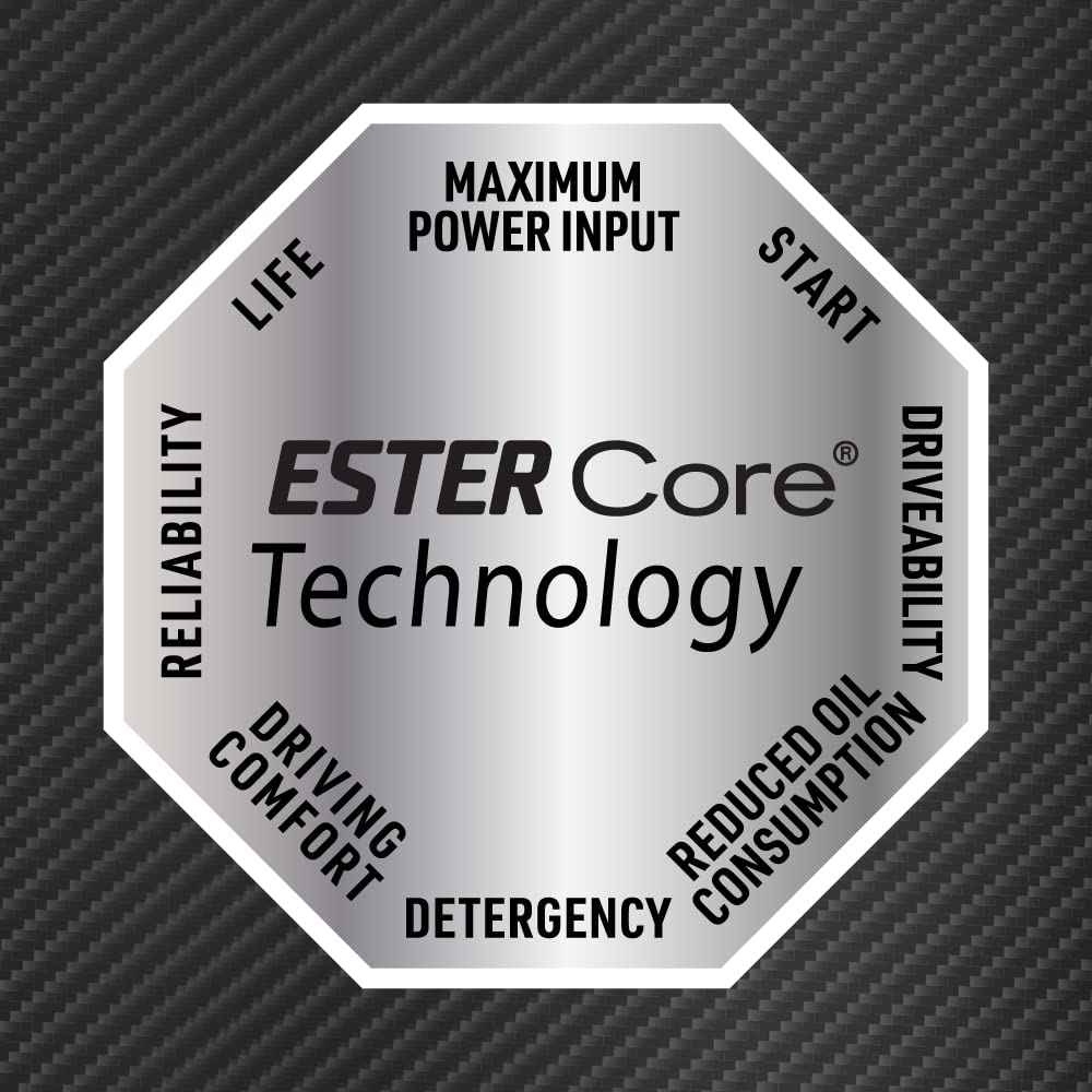 Motul 300V Competition 5W-40 Full Synthetic Motor Oil 2L | Ester Core® Technology | High-Performance Engine Oil for Tuned, Turbocharged & Daily Use | Race-Proven Protection & Long-Lasting Reliability