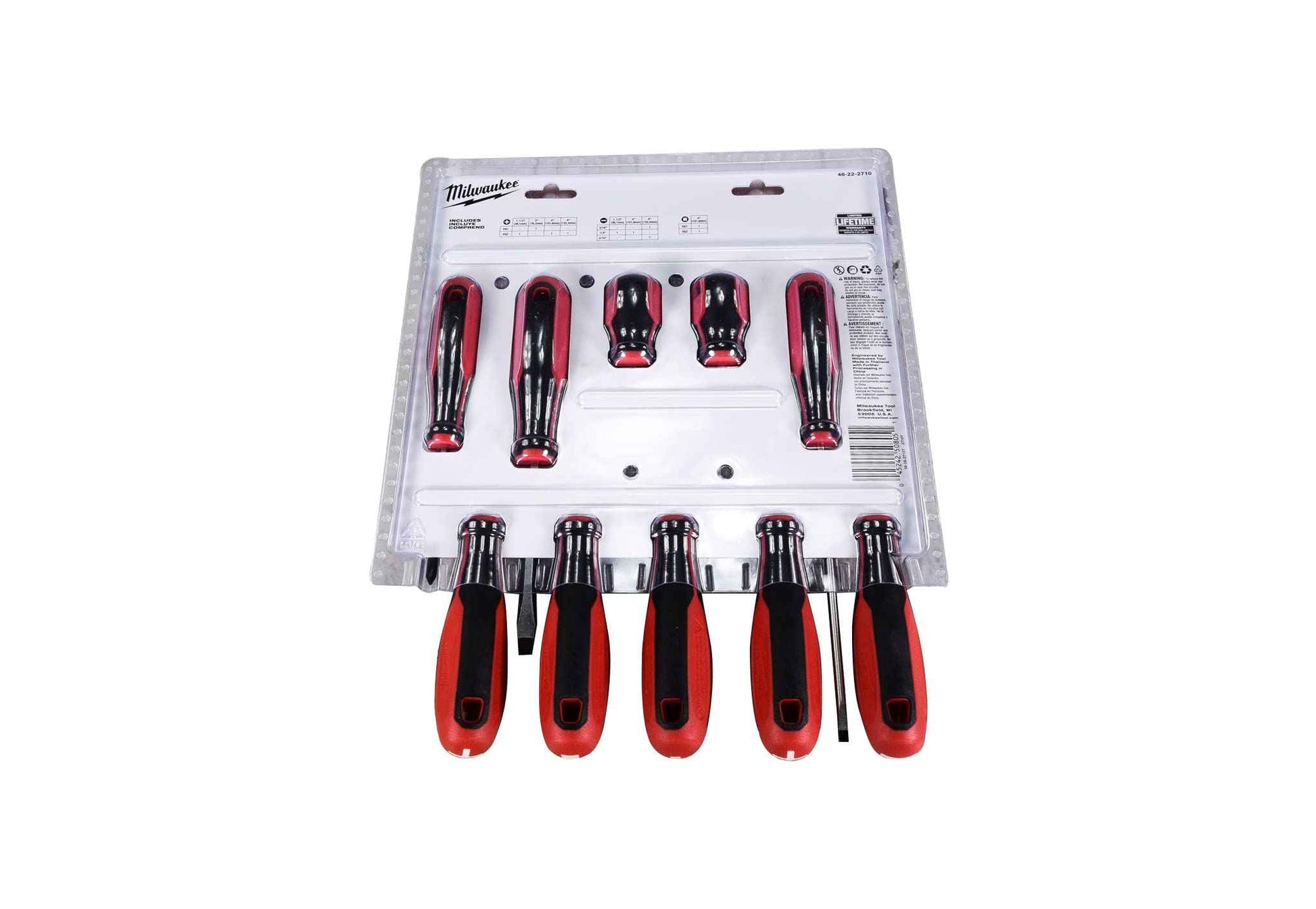Milwaukee 48-22-2710 10 Piece Screwdriver Set