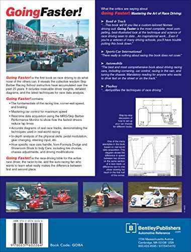 Going Faster! Mastering the Art of Race Driving