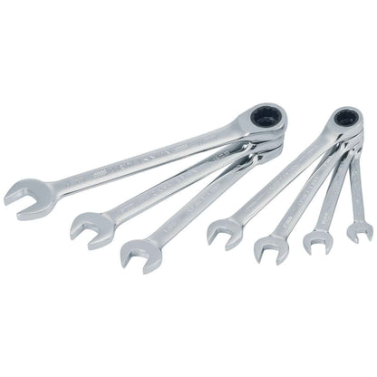 CRAFTSMAN Ratchet Wrench, 12 Point, 7-Piece Set (CMMT87019)
