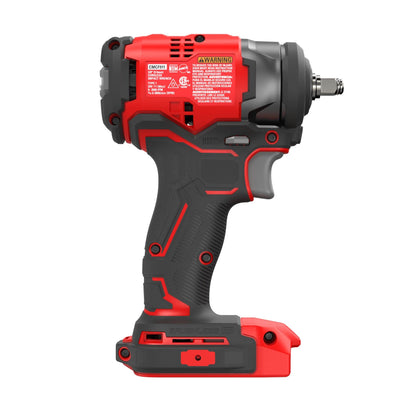 CRAFTSMAN V20 RP Cordless Impact Wrench, 3/8 inch Drive, Bare Tool Only (CMCF911B)