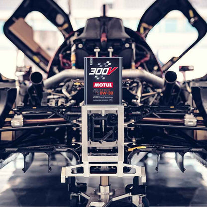 Motul 110856 300V 0W-30 POWER Car Racing Motor Oil Full Synthetic Engine Lubricant 2 Liter High Performance 4-Stroke Ester Core