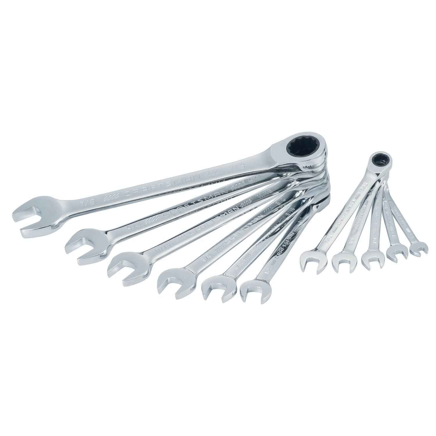 CRAFTSMAN CMMT87022 CM 11PC SAE RATCHETING WRENCH-1049427