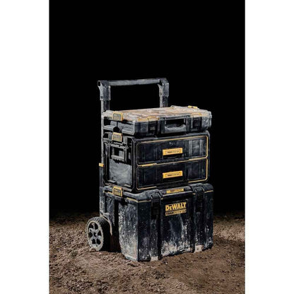 DEWALT ToughSystem Tool Box, 2.0 Two-Drawer, 21.8in. (DWST08320)