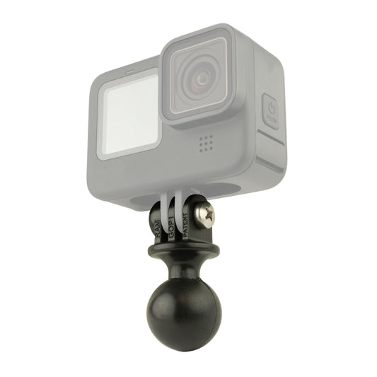 RAM Mounts RAP-B-202U-GOP1 Action Camera Universal Ball Adapter with B Size 1" Ball