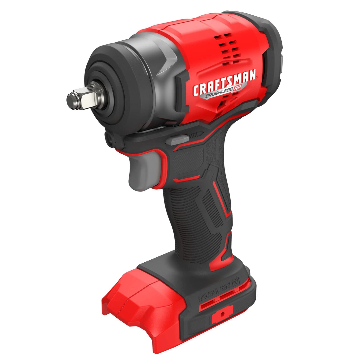 CRAFTSMAN V20 RP Cordless Impact Wrench, 3/8 inch Drive, Bare Tool Only (CMCF911B)