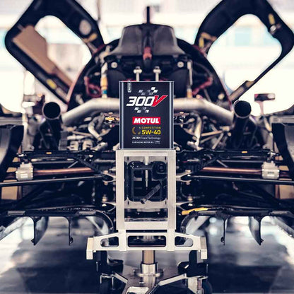 Motul 300V Competition 5W-40 Full Synthetic Motor Oil 2L | Ester Core® Technology | High-Performance Engine Oil for Tuned, Turbocharged & Daily Use | Race-Proven Protection & Long-Lasting Reliability