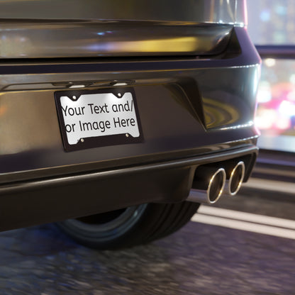Custom Vanity Plate Cover