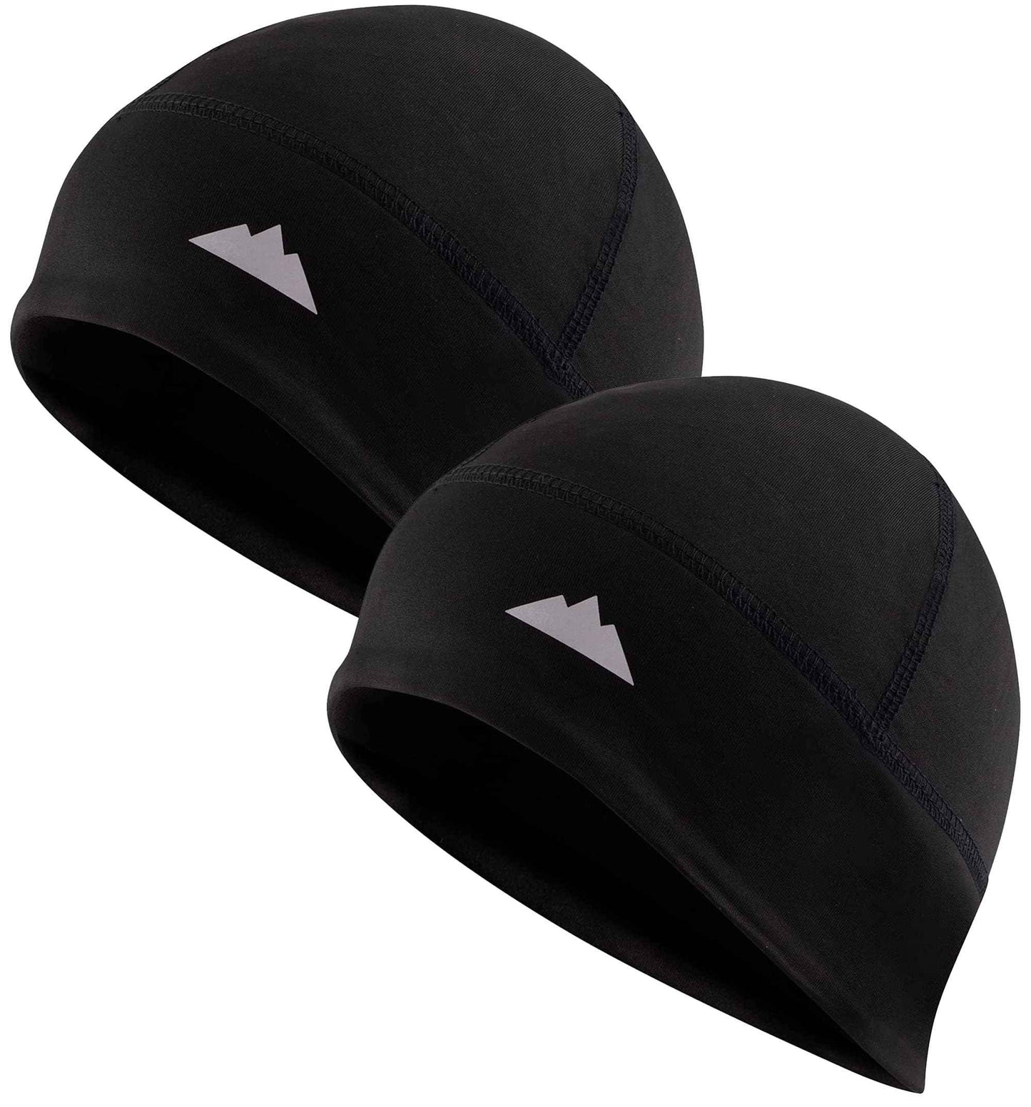 Tough Headwear Skull Cap for Men - Beanie Hats - Skullcap - Skully Beanie Cap - Cooling Skull Caps for Men Locs Sweat Dreads Running - Sweat Wicking Lightweight Helmet Liner