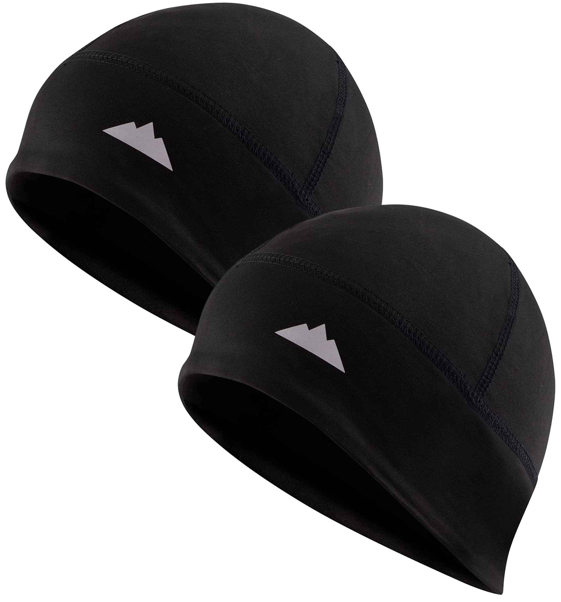 Tough Headwear Skull Cap for Men - Beanie Hats - Skullcap - Skully Beanie Cap - Cooling Skull Caps for Men Locs Sweat Dreads Running - Sweat Wicking Lightweight Helmet Liner