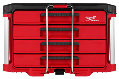 Milwaukee Packout 4 Drawer Tool Organizer Box - 48-22-8444