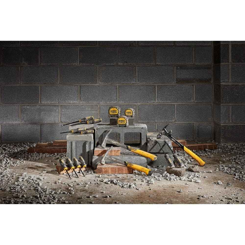 Dewalt Toughseries Screwdriver Set 8Pc