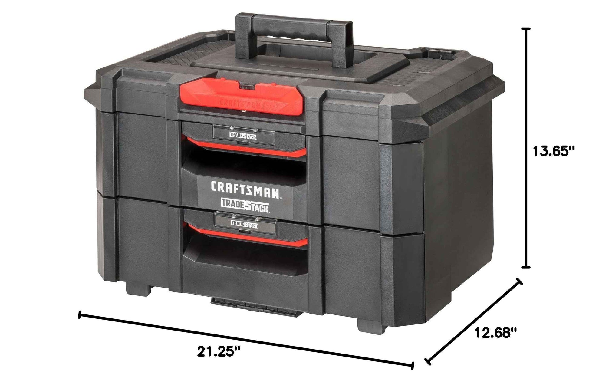 CRAFTSMAN TRADESTACK Tool Box, Tool Organizer, Drawer Unit (CMST21404)