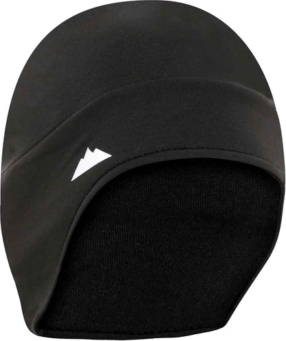 Tough Headwear Thermal Helmet Liner Skull Caps for Men - Winter Running Beanie, Helmet Cap & Cycling Caps for Running, Skiing, Winter Sports Black