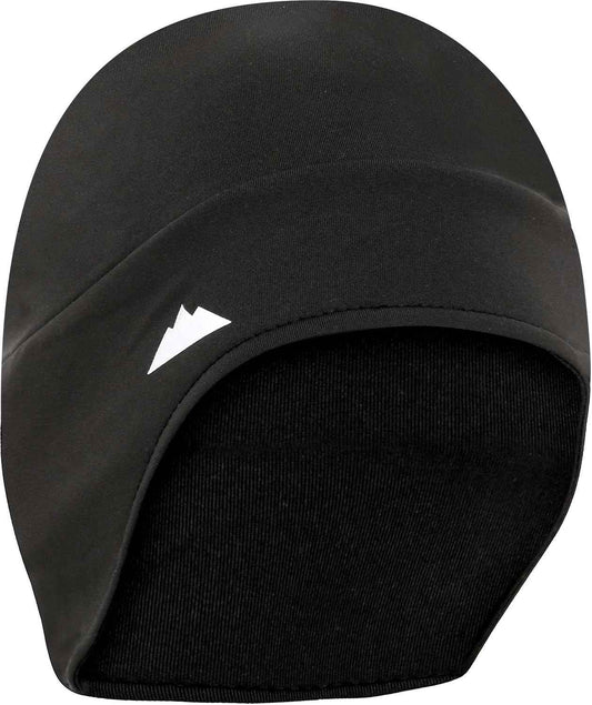 Tough Headwear Thermal Helmet Liner Skull Caps for Men - Winter Running Beanie, Helmet Cap & Cycling Caps for Running, Skiing, Winter Sports Black