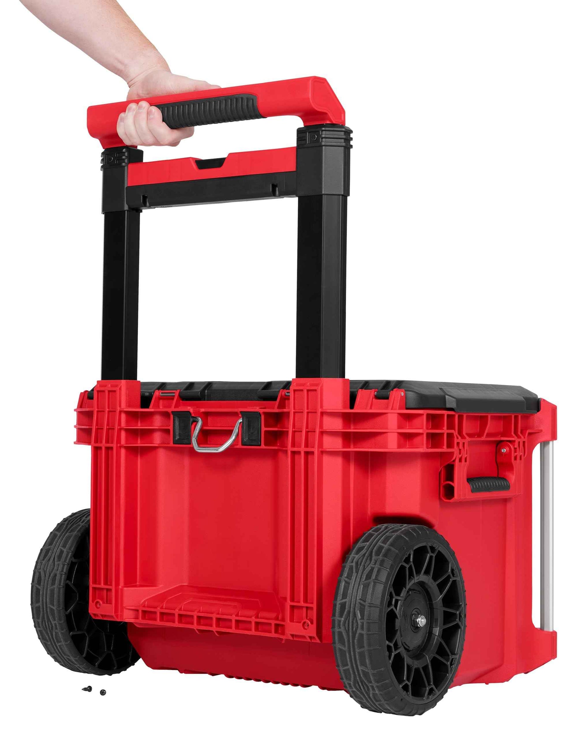 Milwaukee Electric - PACKOUT 10 Compact Portable Tool Box with ADJUSTA