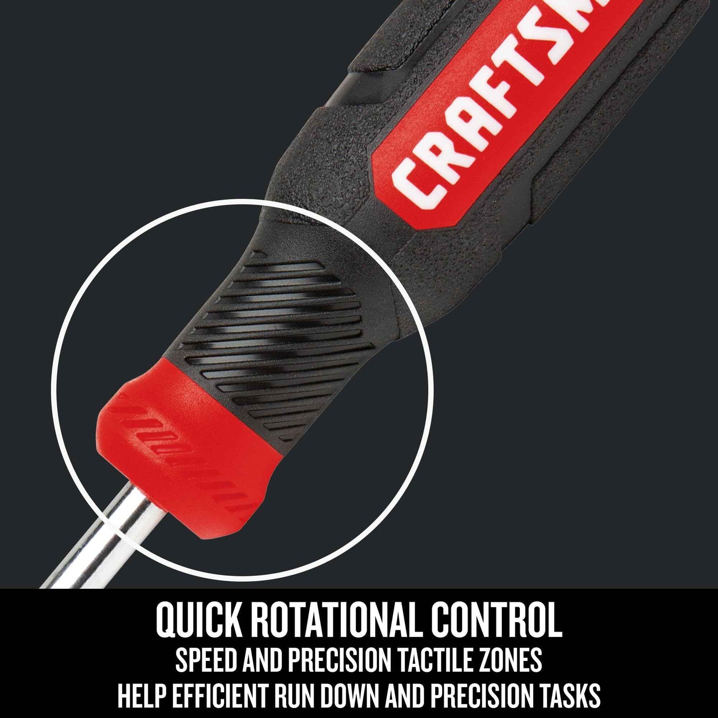 CRAFTSMAN Bi-Material Assorted Screwdriver Master Set, 12 Piece (CMHT65301)
