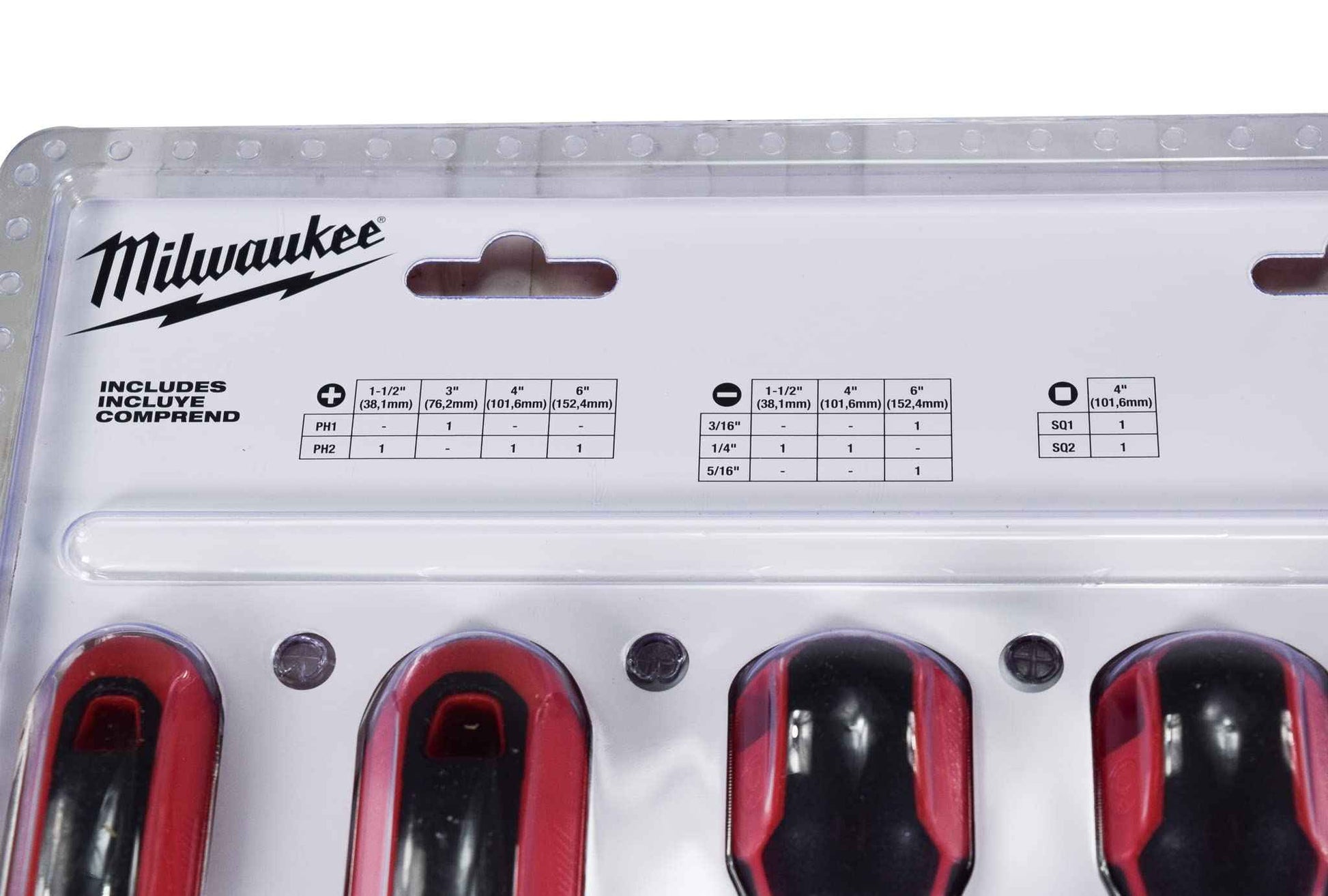 Milwaukee 48-22-2710 10 Piece Screwdriver Set