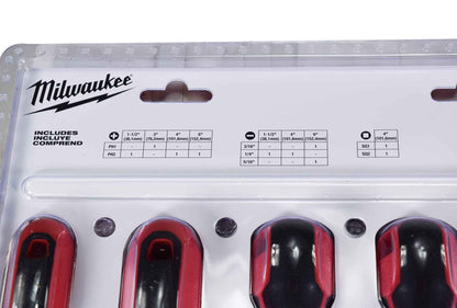 Milwaukee 48-22-2710 10 Piece Screwdriver Set