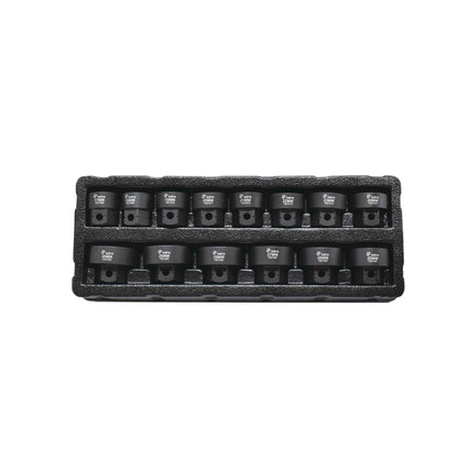 Astro Tools 78214 14pc 1/2" Drive 17-30mm Low Profile Nano Impact Socket Set - No Skips