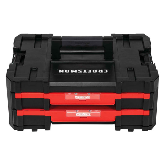 CRAFTSMAN Plastic Tool Box With Drawers, Organizer and Storage (CMST17804)