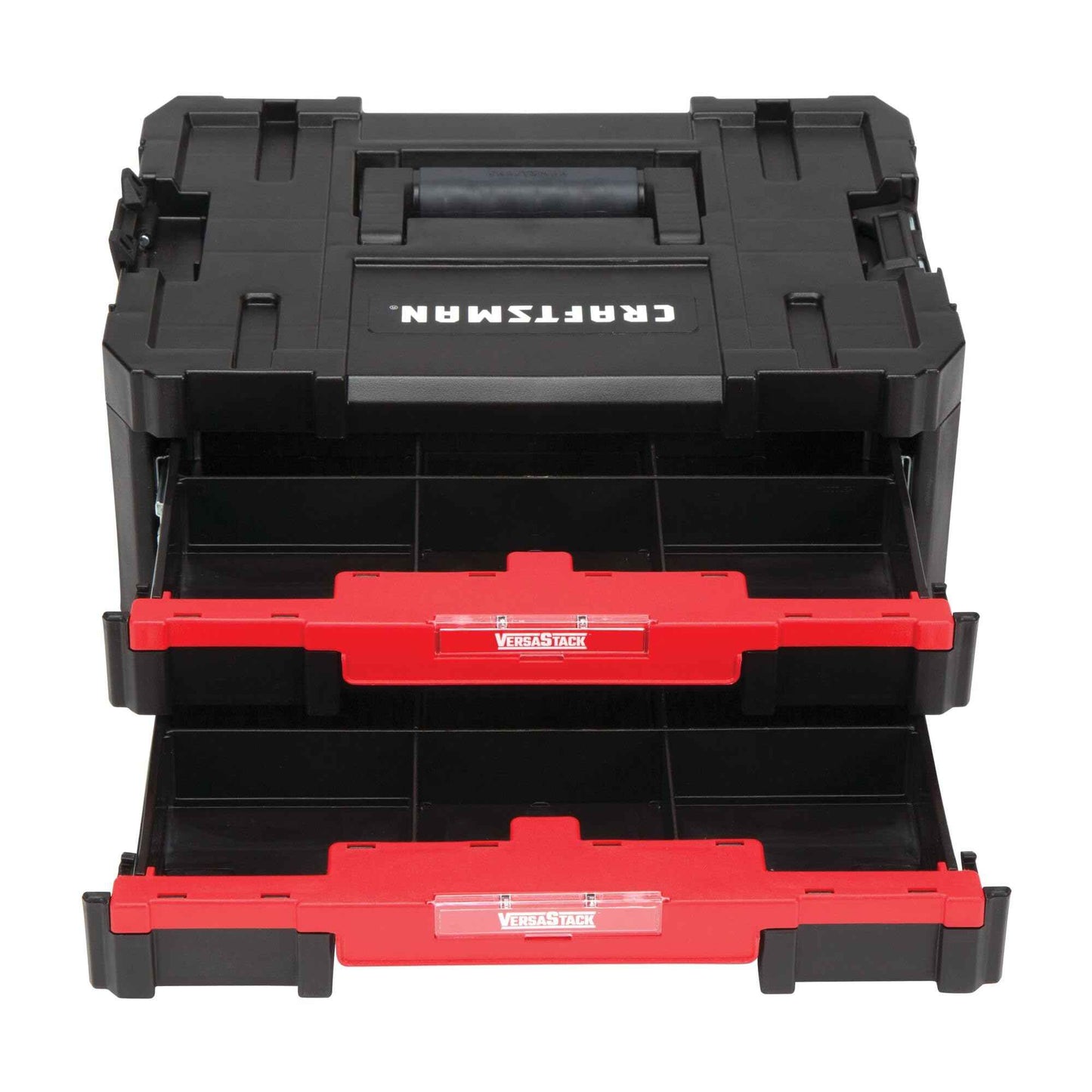 CRAFTSMAN Plastic Tool Box With Drawers, Organizer and Storage (CMST17804)