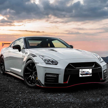 Custom License Plate for Front of Car, Personalized Number Plate Customized Your Text Image Photo Logo, Suitable for Truck Car Door Plate Bar Cafe Auto Accessories (6X12 Inch)