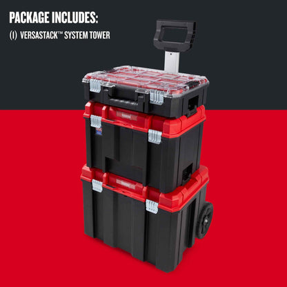 CRAFTSMAN VERSASTACK 17.126-in Metal Wheels Lockable Tool Box