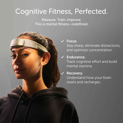 Muse S Athena: The Brain Sensing Headband - Neurofeedback Devices for Meditation Tracking & Monitoring - Multi Sensor Biofeedback Devices with Sound Feedback Guidance - Carbon (Dark Grey)