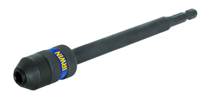 Irwin Tools IRWIN 1869516 Impact Performance Series Quick Change Bit Extension, 1/4-Inch Shank, 6-Inch