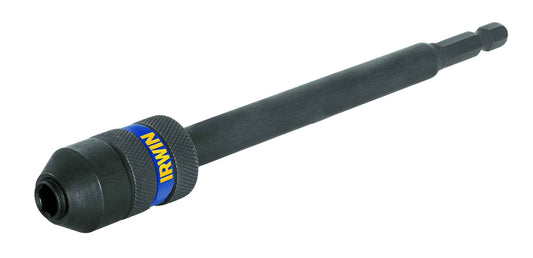 Irwin Tools IRWIN 1869516 Impact Performance Series Quick Change Bit Extension, 1/4-Inch Shank, 6-Inch