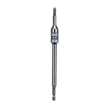 IRWIN Tools SPEEDBOR Magnetic Bit Holder, Quick Change, 6-Inch (4935704)
