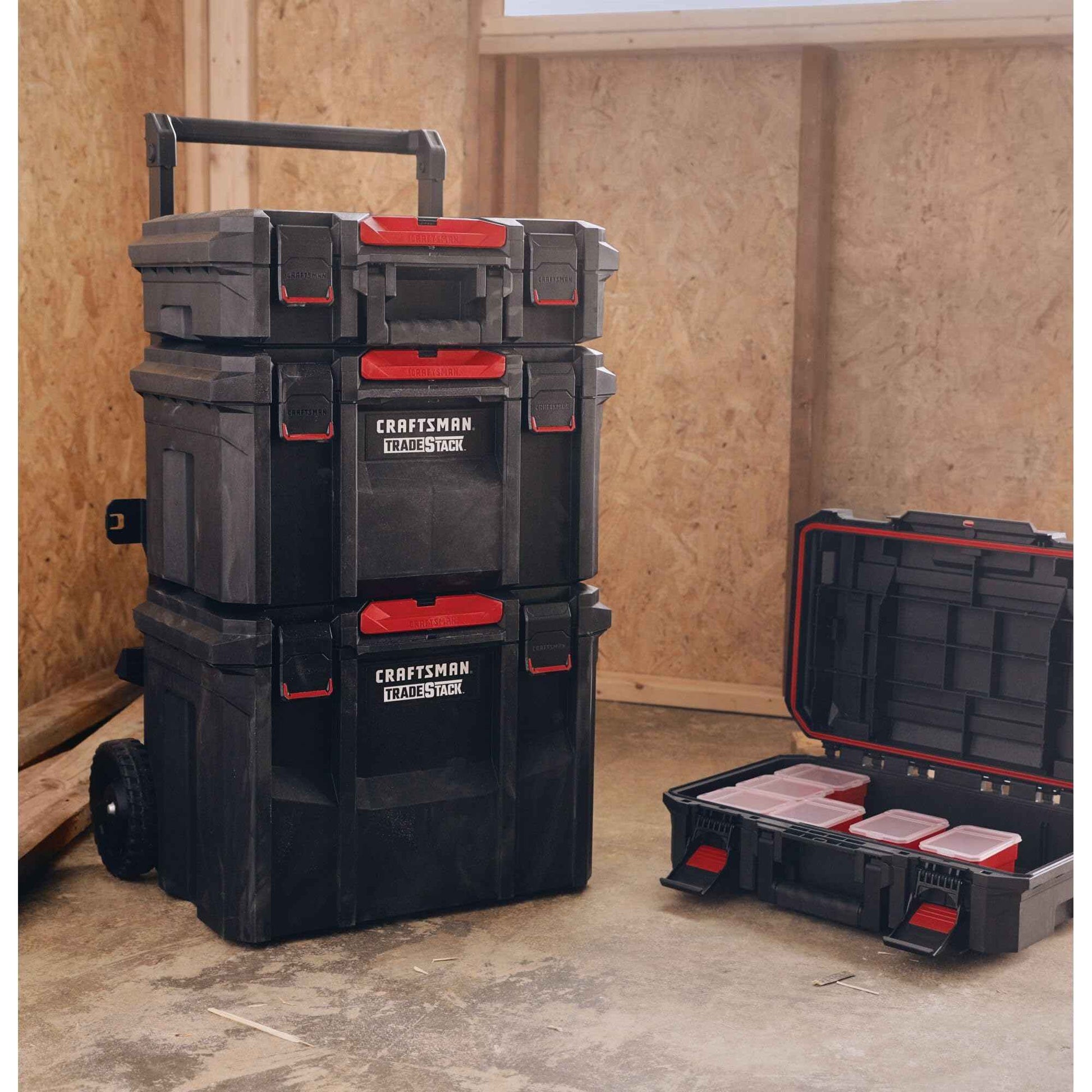 CRAFTSMAN TRADESTACK Rolling Tower (CMST60420)